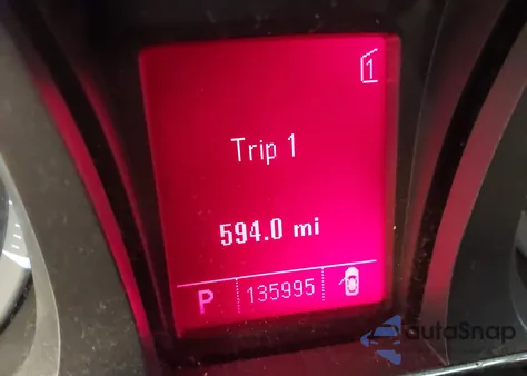 2011 GMC Terrain Sle-1 из США, поврежденный, VIN 2CTALMEC9B6411496